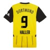 Virallinen Fanipaita Borussia Dortmund Haller 9 Kotipelipaita 2024-25 - Miesten